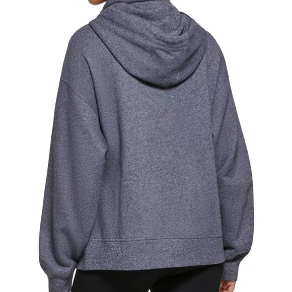 NWT DKNY Sport Women's Pullover Funnel Neck Hoodie Multicolor XS-XL $70 6C089 - Picture 7 of 7